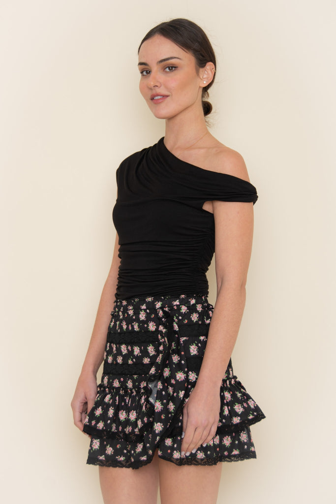 Elevated Off Shoulder Top