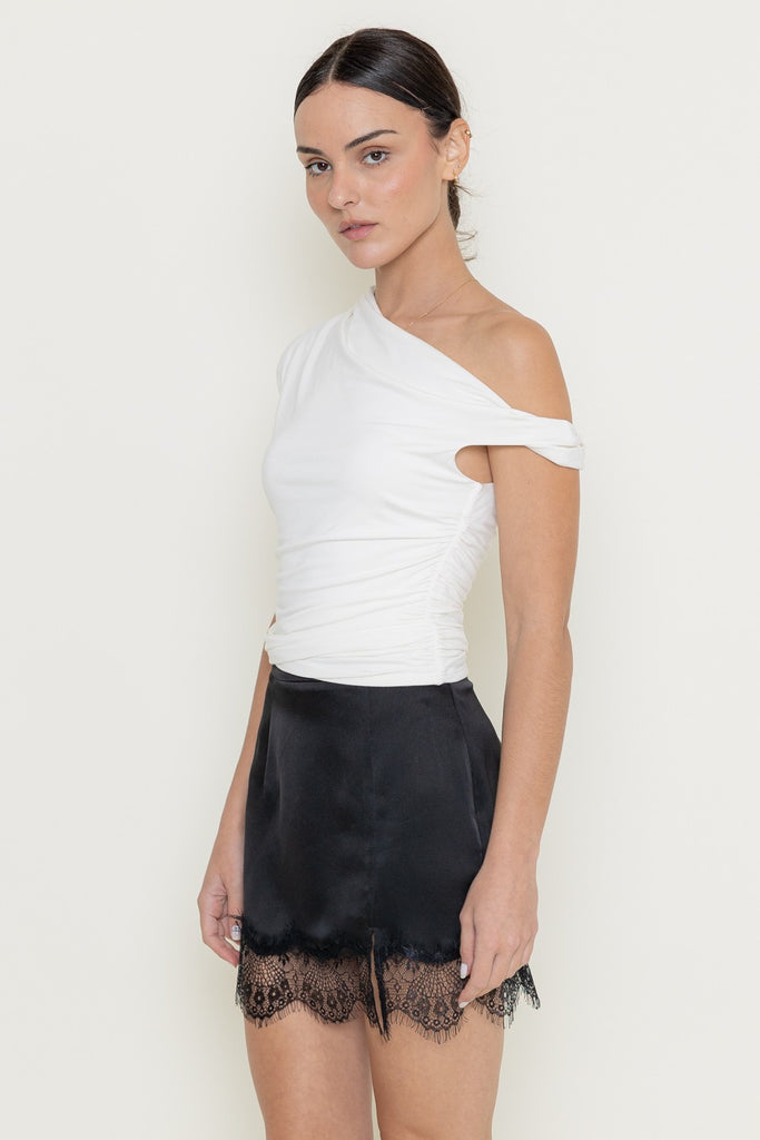 Elevated Off Shoulder Top