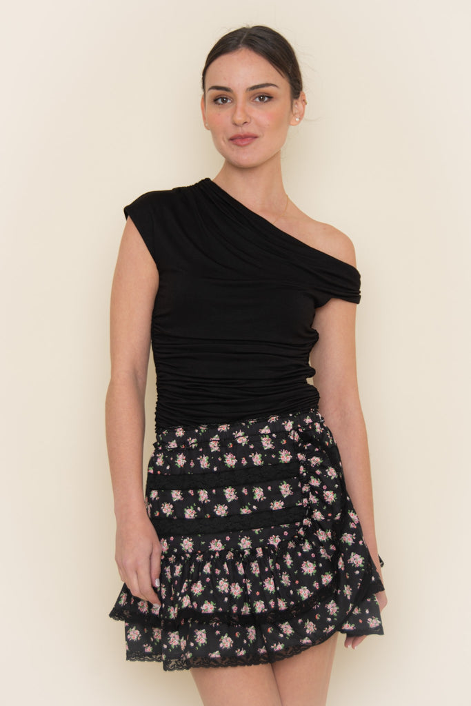 Elevated Off Shoulder Top