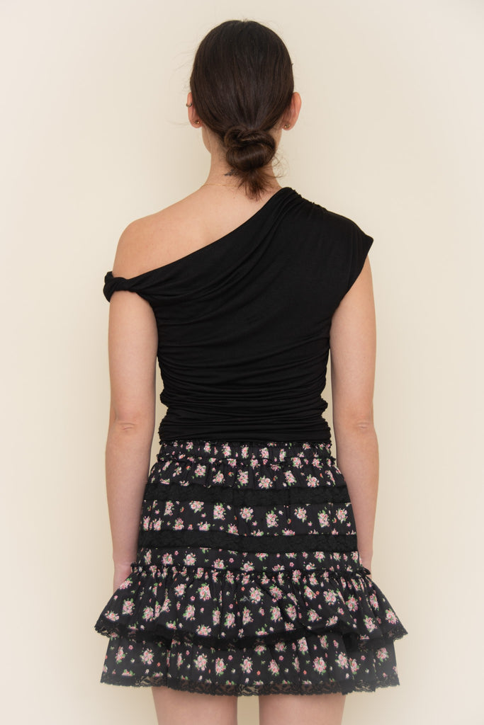 Elevated Off Shoulder Top