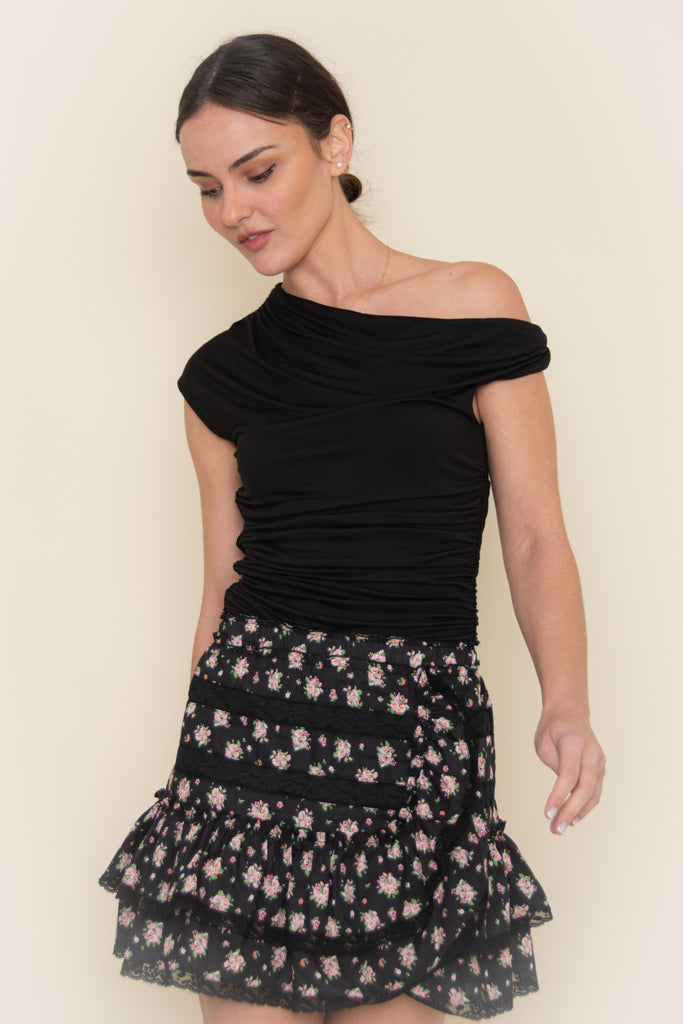 Elevated Off Shoulder Top