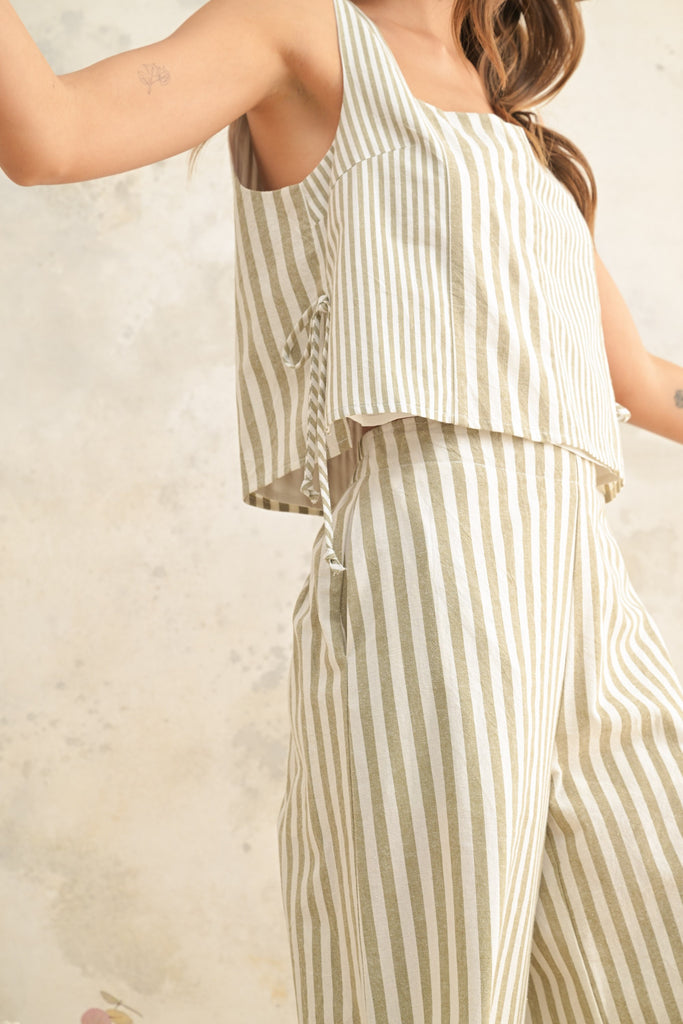 Jane Striped Tank