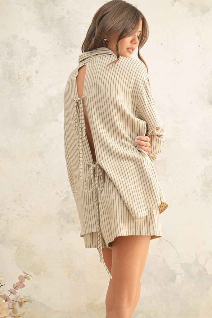 Karly Striped Shorts