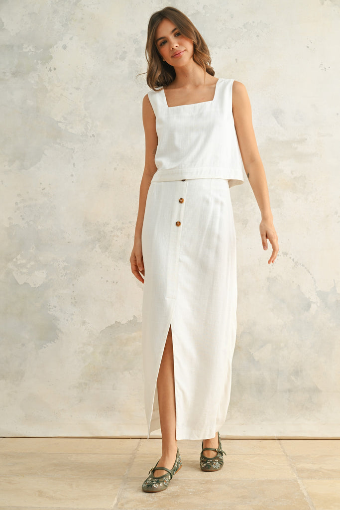 Nicole Square Neck Tank