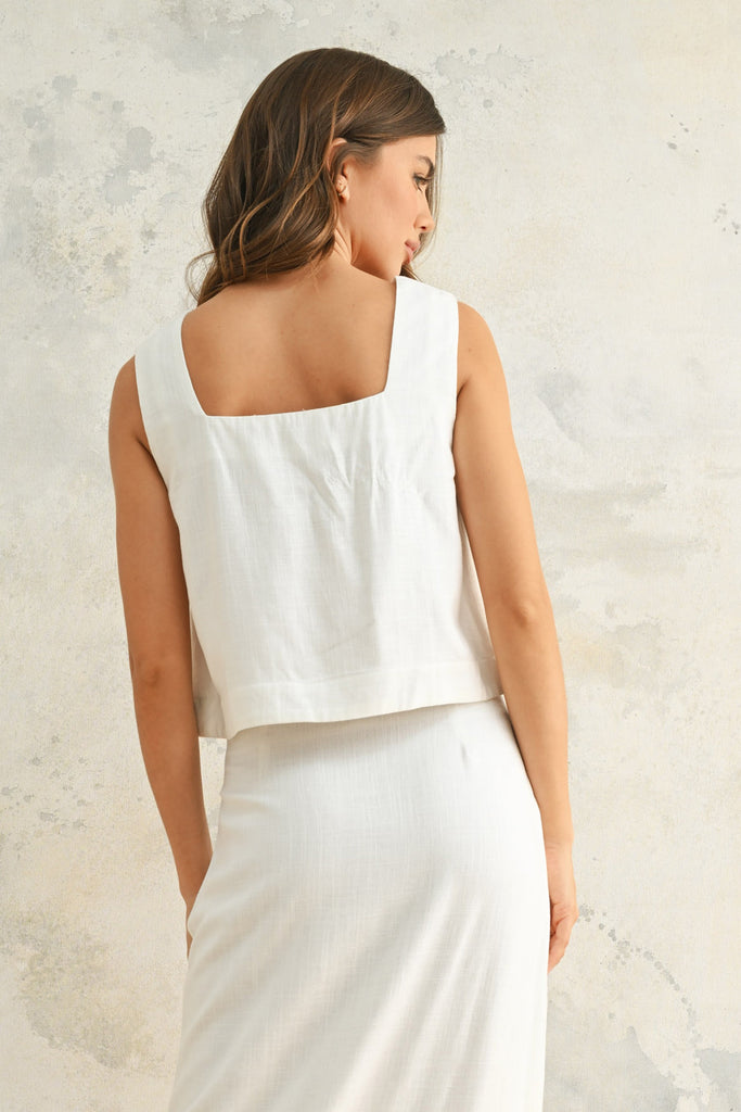 Nicole Square Neck Tank