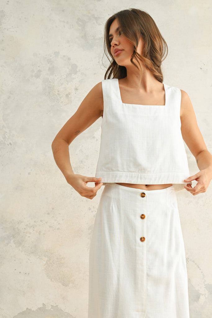 Nicole Square Neck Tank