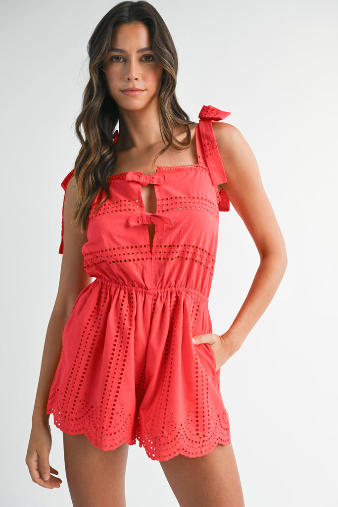 Firecracker Romper