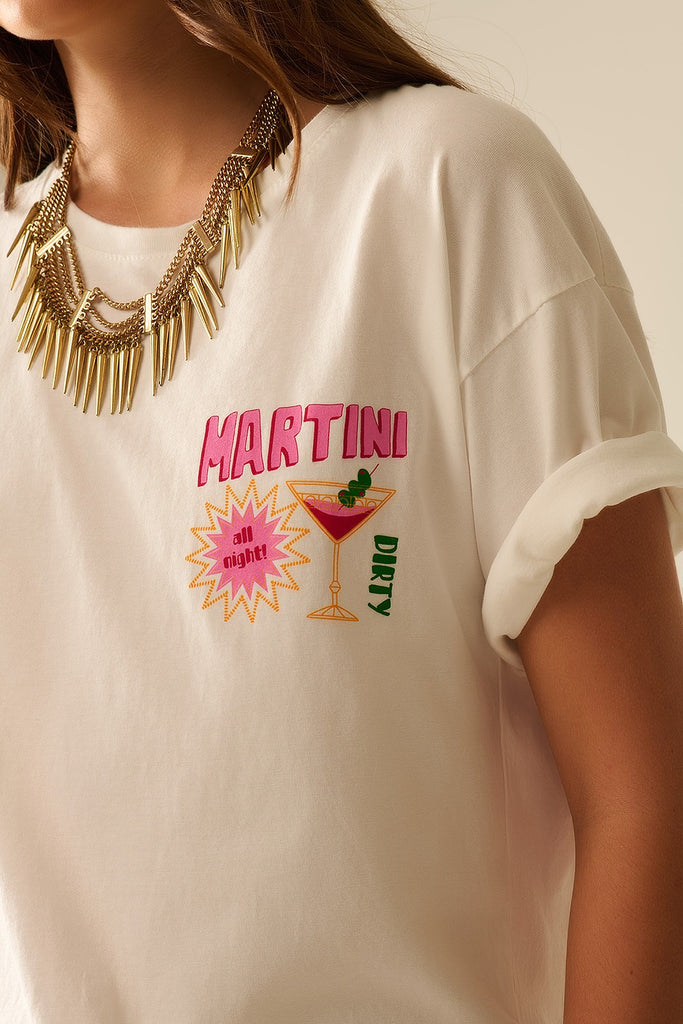 Martini Made In Italy Tee