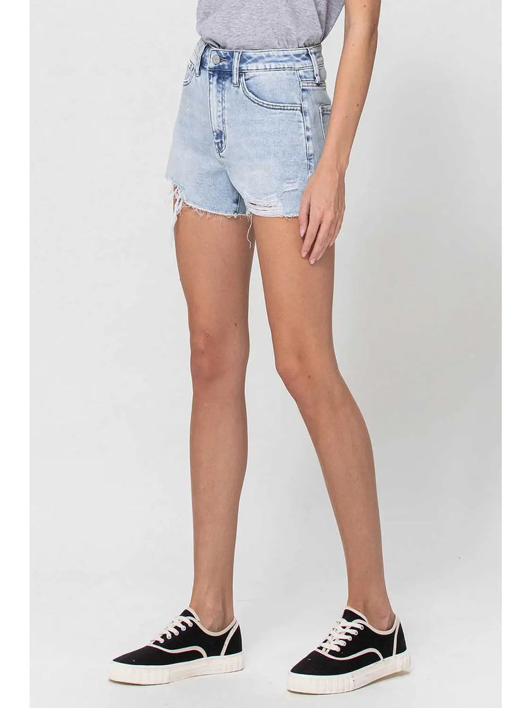 Cortney Denim Shorts