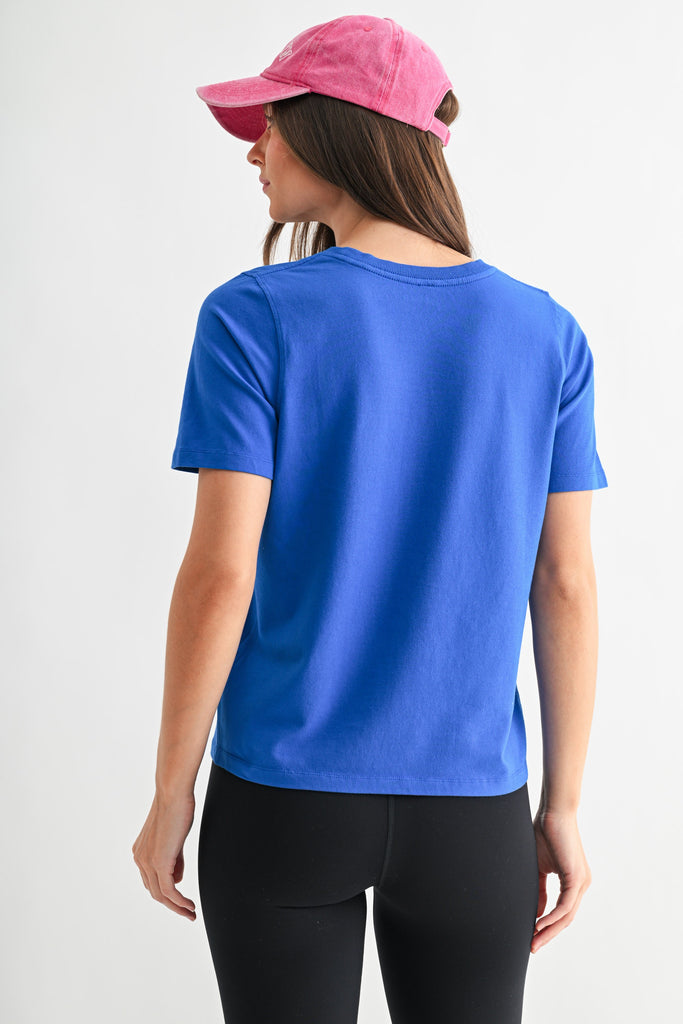 Classic Boxy Fit Tee