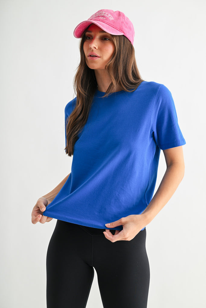Classic Boxy Fit Tee