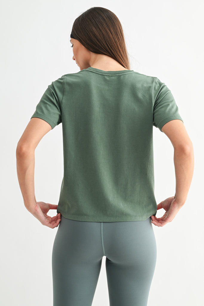 Classic Boxy Fit Tee