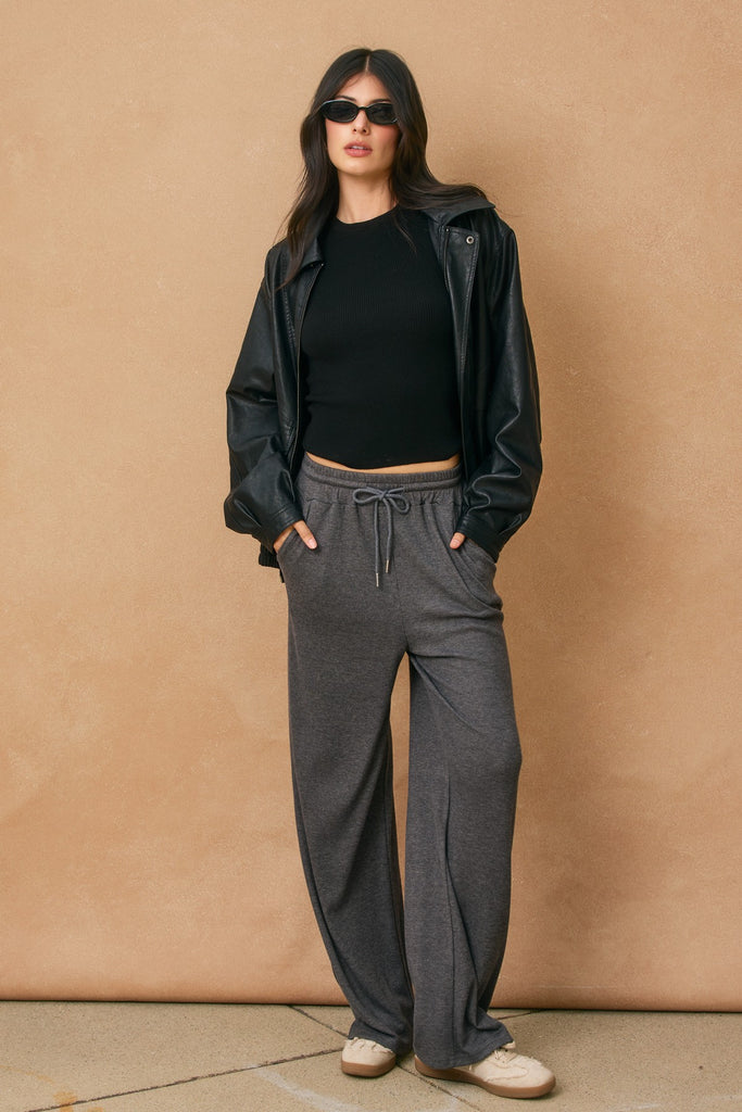 Comfort Ribbed Pants