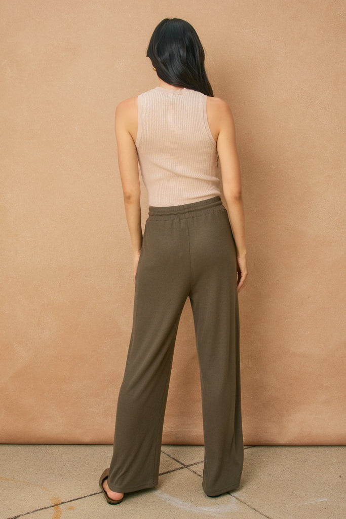 Comfort Ribbed Pants