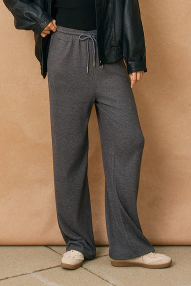 Comfort Ribbed Pants