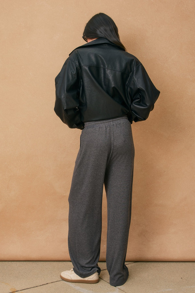 Comfort Ribbed Pants