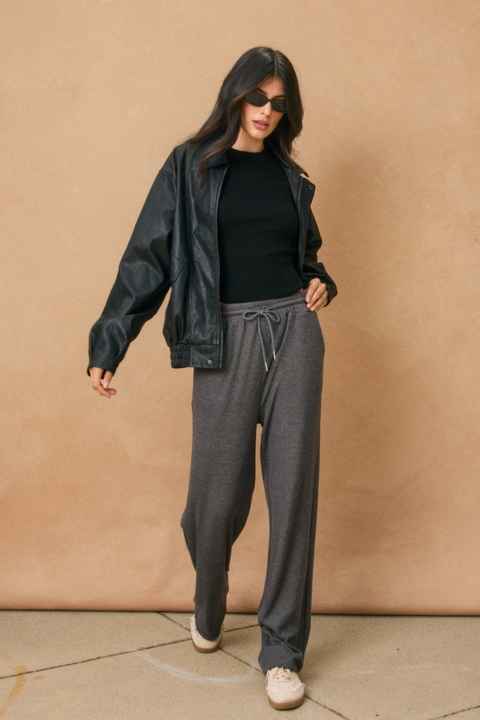 Comfort Ribbed Pants