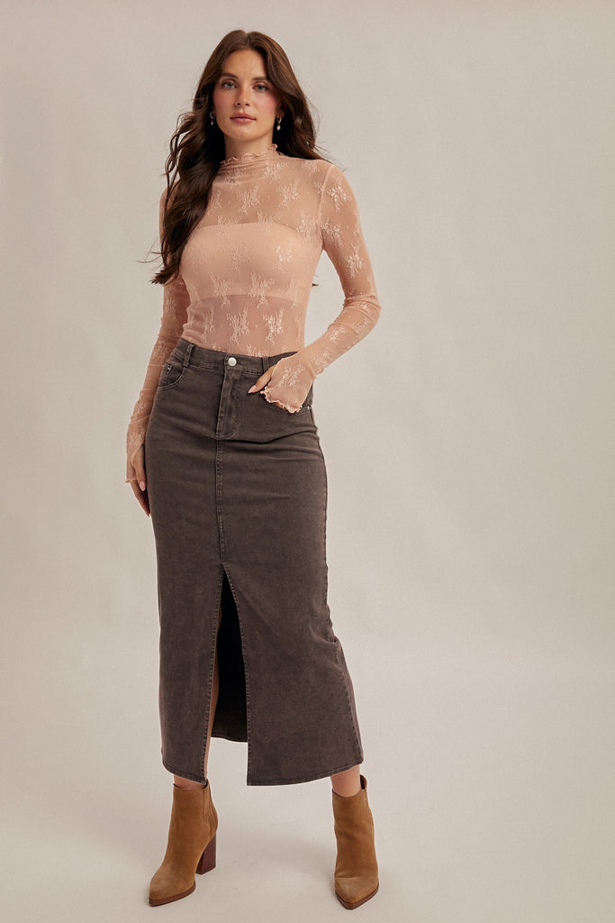 Lady Luck Maxi Skirt