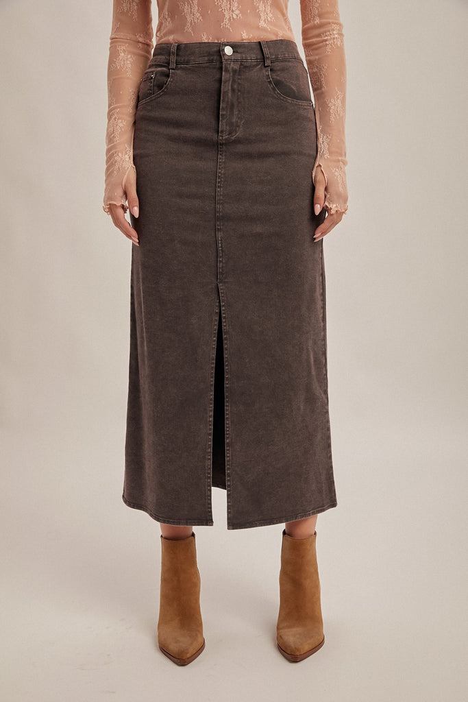 Lady Luck Maxi Skirt