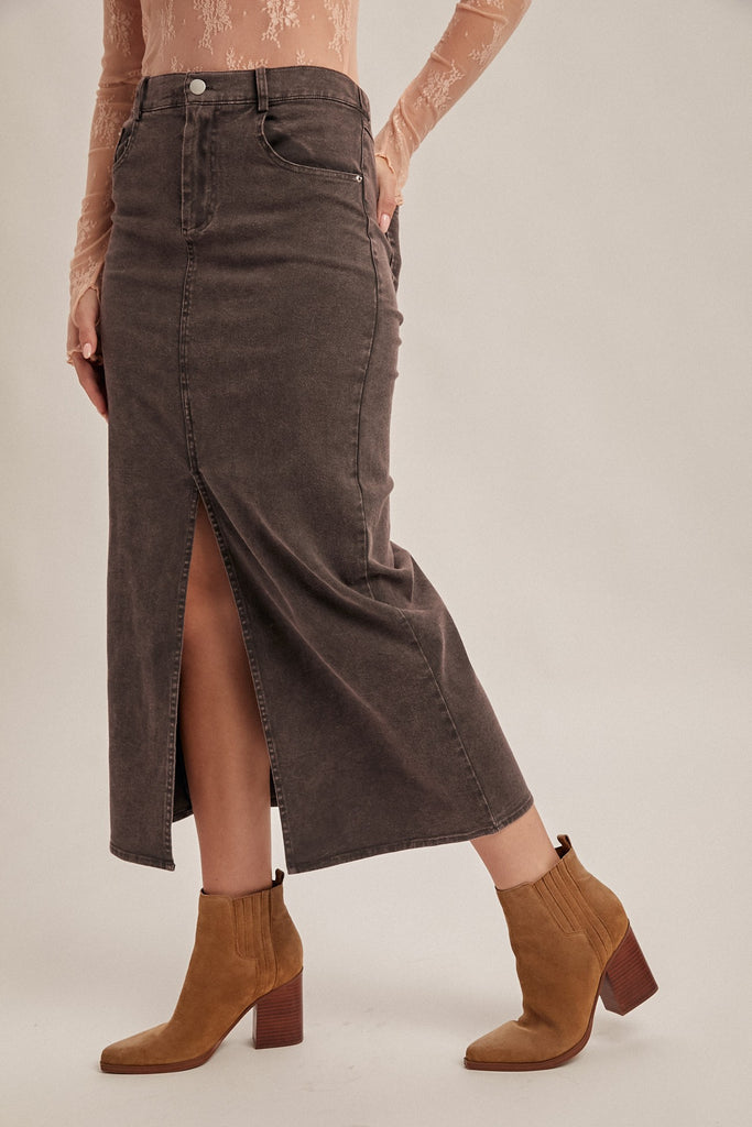 Lady Luck Maxi Skirt