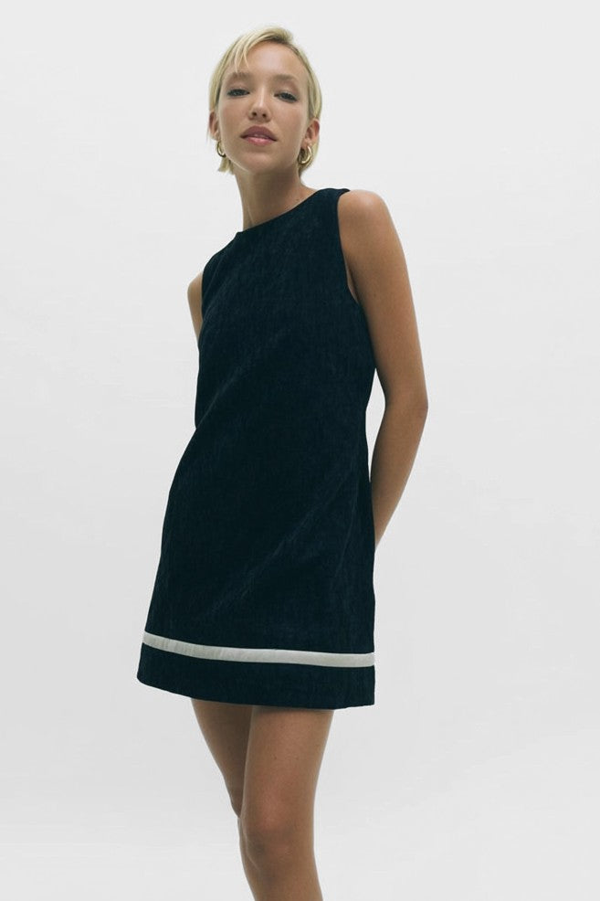 Soft Matte Mini Dress