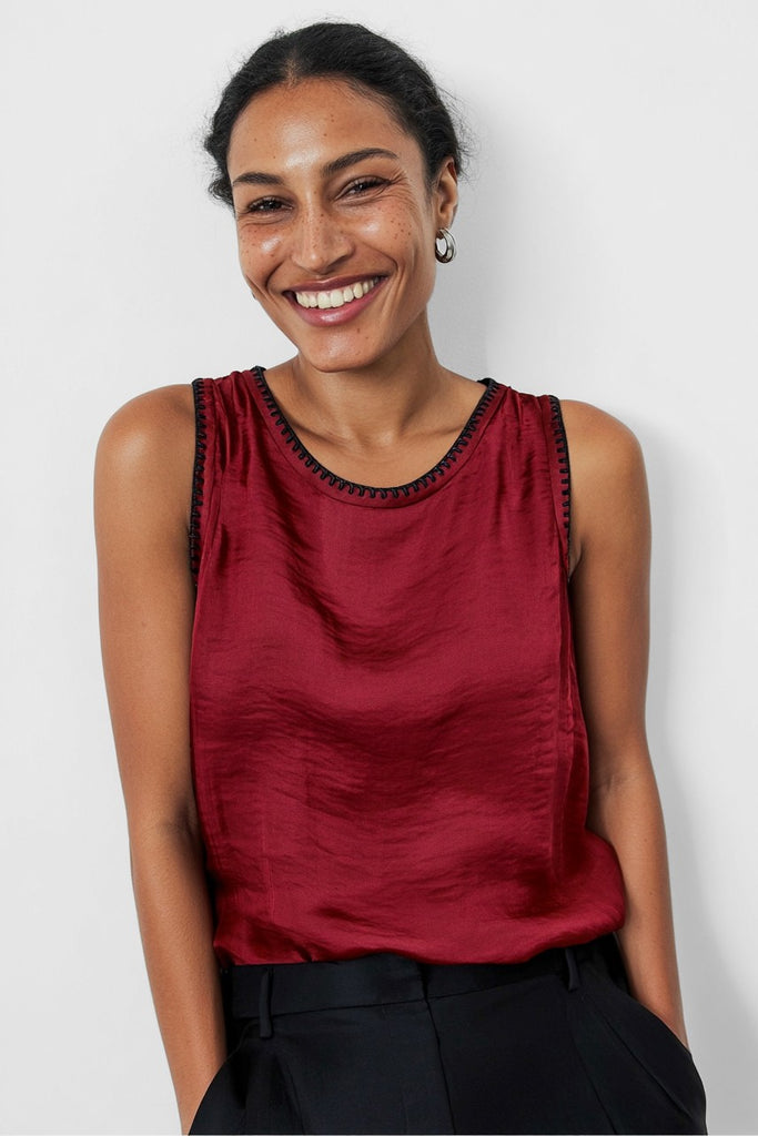 Whipstitch Classic Flowy Tank Top