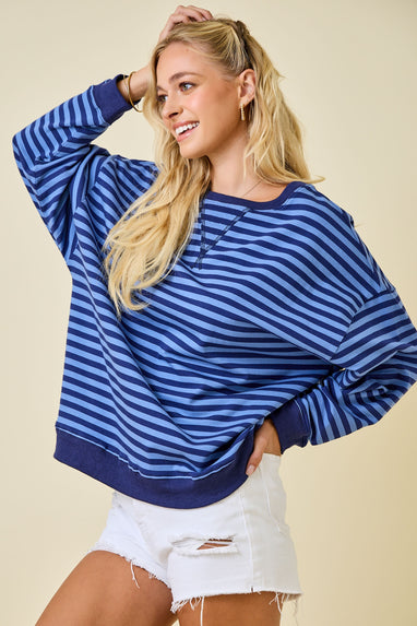 Cheerful Striped Top