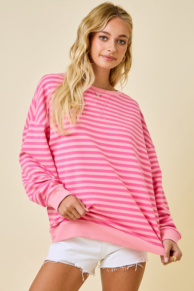 Cheerful Striped Top
