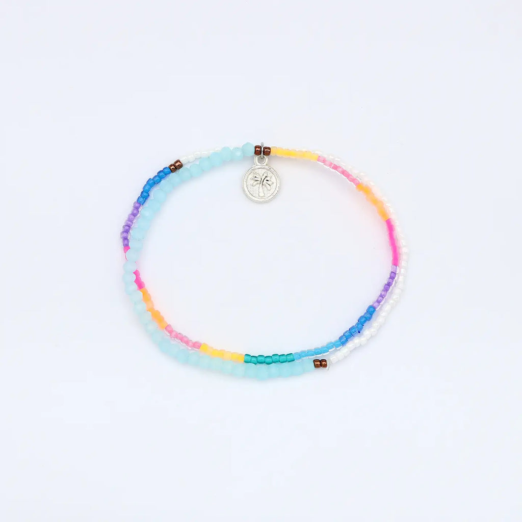 Monte Carlo Surf Bracelet, Beaded Bracelet
