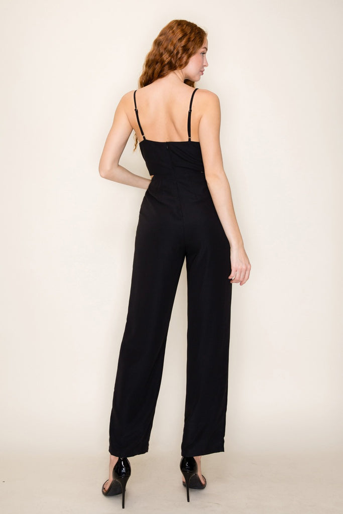 Cutout Jumpsuit