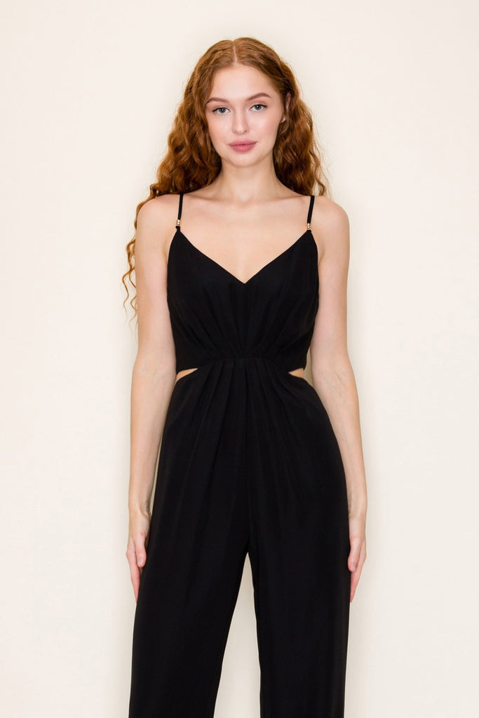 Cutout Jumpsuit