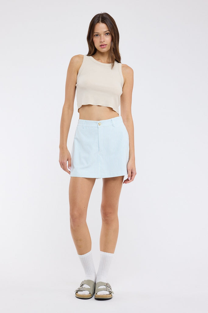 Spring Step Skort