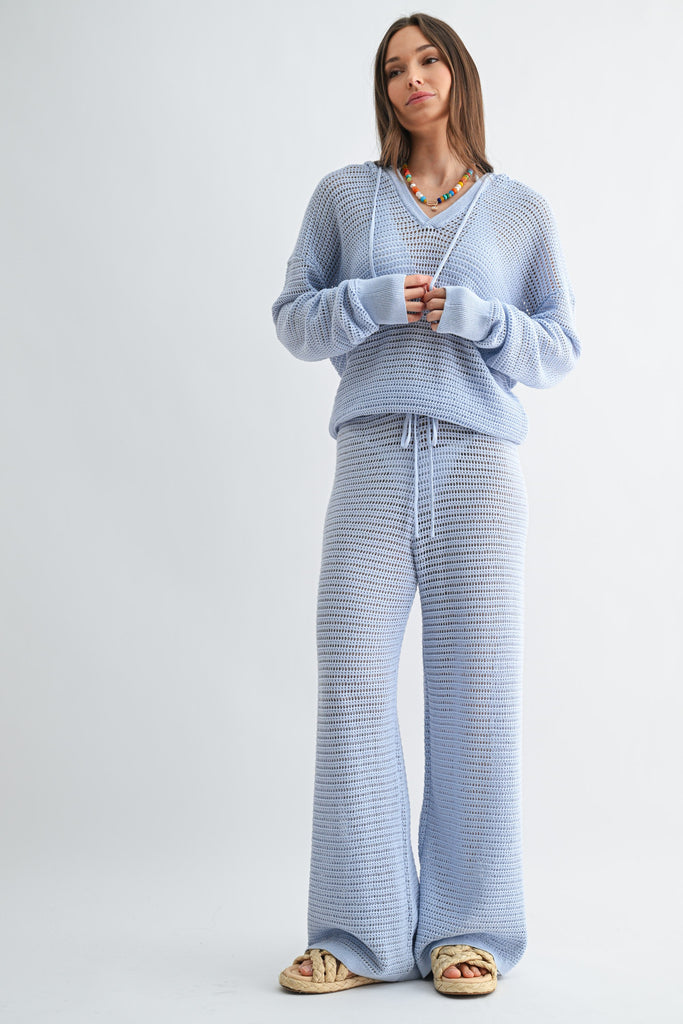 Breezy Crochet Pullover