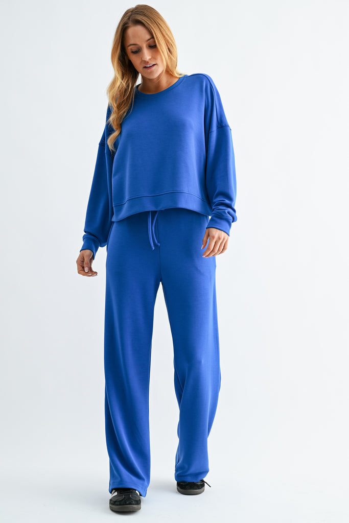 Laguna Dropped Shoulder Sweatshirt