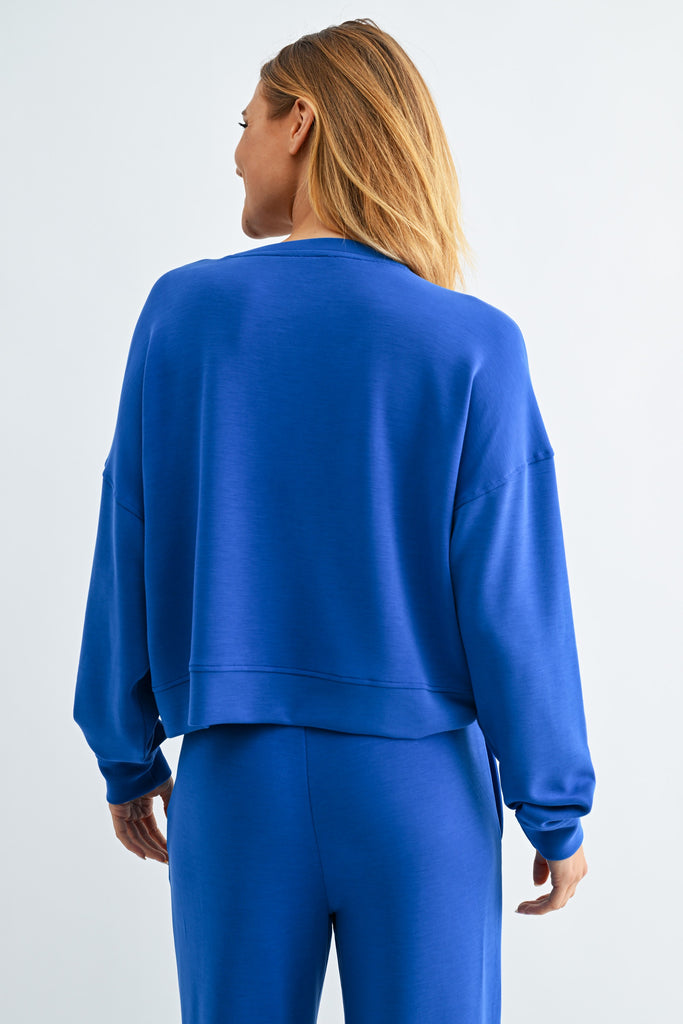 Laguna Dropped Shoulder Sweatshirt