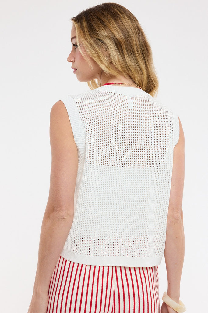 Button Up Knit Tank