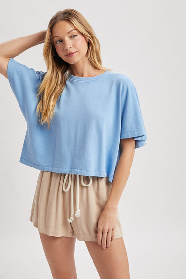 Yes Please Relaxed Top