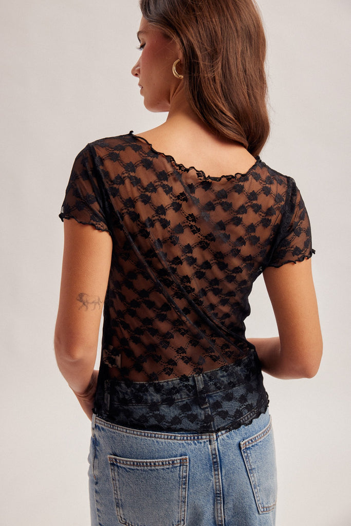 Amelia Sweetheart Top