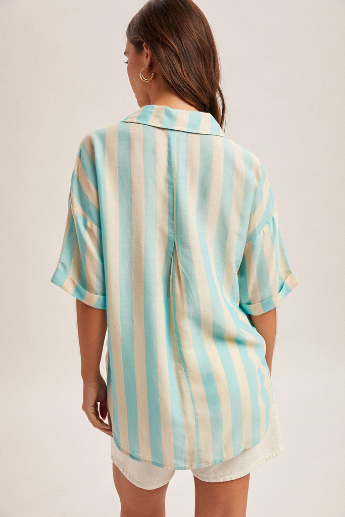 River Button Up Top