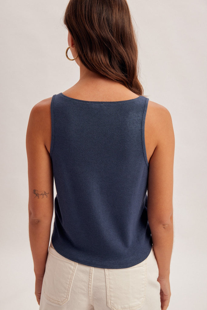 Bead Embellished Tank