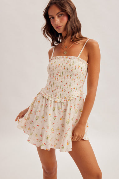 Cici Smocked Dress