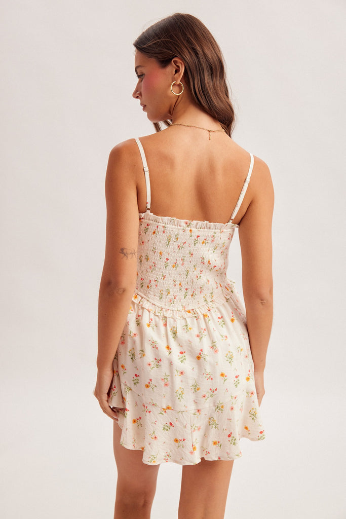 Cici Smocked Dress