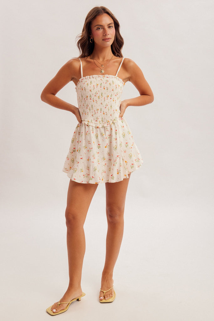 Cici Smocked Dress