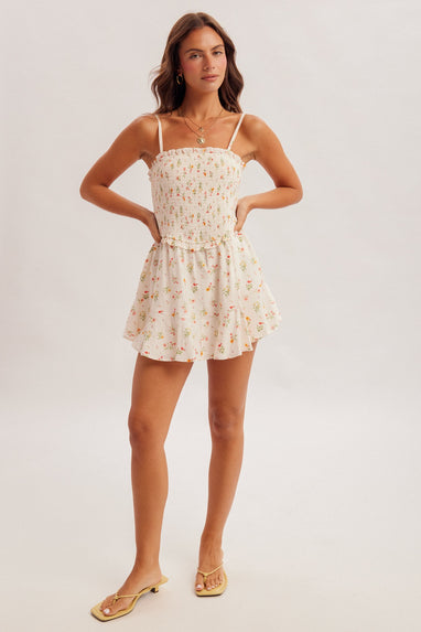 Cici Smocked Dress