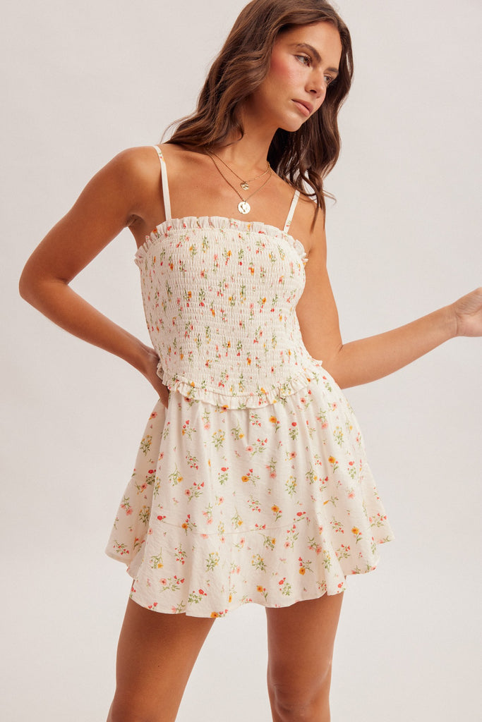 Cici Smocked Dress