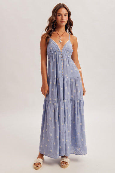 Ava Flowy Maxi Dress