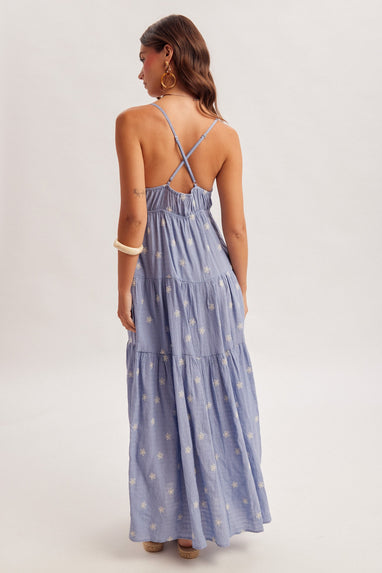 Ava Flowy Maxi Dress