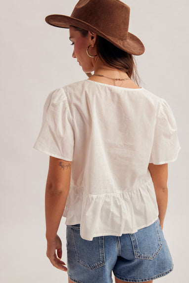 Adalyn Flutter Top