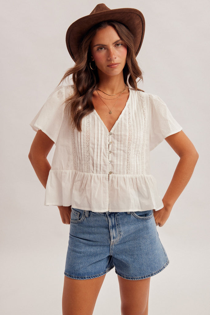 Adalyn Flutter Top