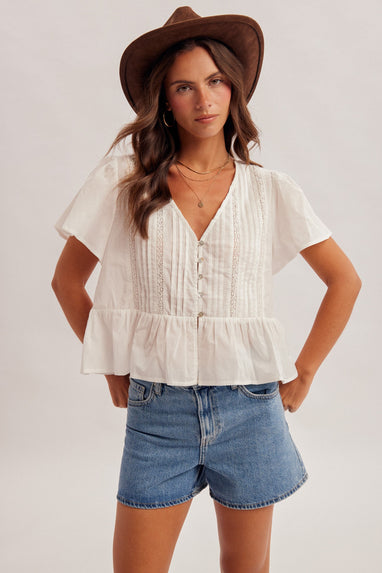 Adalyn Flutter Top